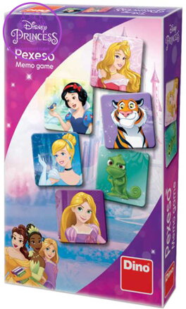 DINO Hra pexeso Disney Princezny 2 *SPOLEČENSKÉ HRY*