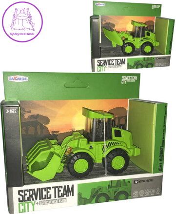Auto Service team zemědělský stroj zpětný chod 13cm 2 druhy plast