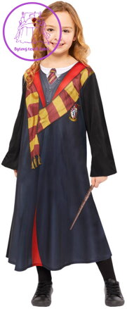 KARNEVAL Šaty Hermiona DLX (Harry Potter) vel. L (128-140cm) 8-10 let KOSTÝM