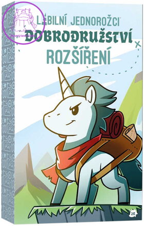 ADC Hra Labilní jednorožci: Dobrodružství (rozšíření) *SPOLEČENSKÉ HRY*
