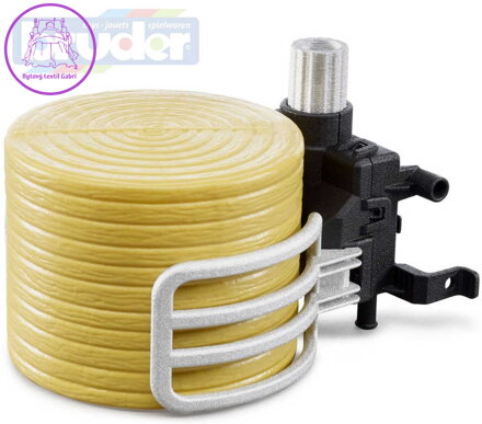 BRUDER 02332 Set kleště na balíky + balík slámy k čelním nakladačům 1:16 plast