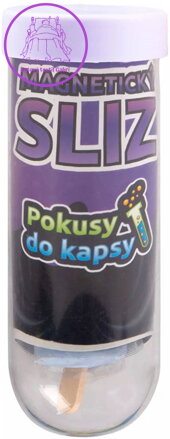 ALBI SCIENCE Pokusy do kapsy Magnetický sliz dětský experimentální set