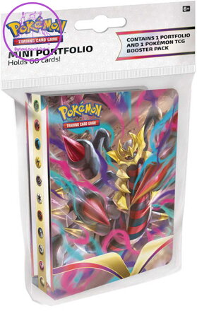 ADC Hra Pokémon TCG SWSH11 Lost Origin mini album na 60 karet + booster 10 karet