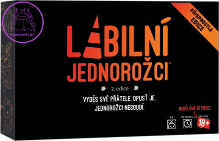 ADC Hra Labilní jednorožci: Přisprostlá edice pro dospělé *SPOLEČENSKÉ HRY*