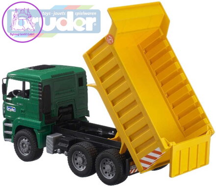 BRUDER 02765 (2765) Nákladní auto MAN - sklápeč