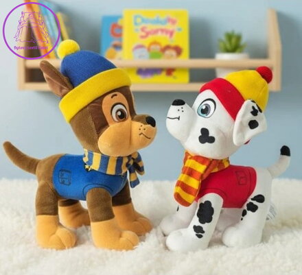 PLYŠ Pejsek Tlapková Patrola zimní