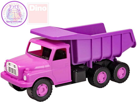 DINO Tatra T148 klasické nákladní auto na písek 30cm růžová sklápěcí korba