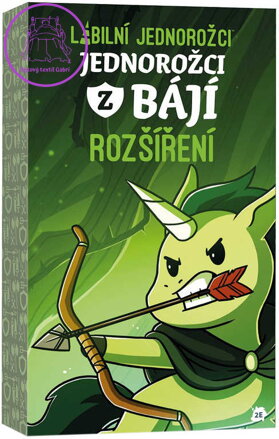 ADC Hra Labilní jednorožci: Jednorožci z bájí (rozšíření) *SPOLEČENSKÉ HRY*