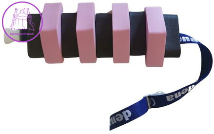 MATUŠKA-DENA Pás plavecký 60cm růžovo-černý