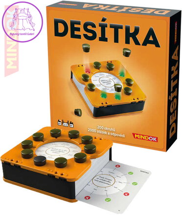 MINDOK HRA Desítka *SPOLEČENSKÉ HRY*
