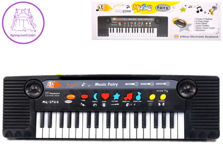 Klávesy elektronický dětský keyboard 37 kláves pianko s mikrofonem