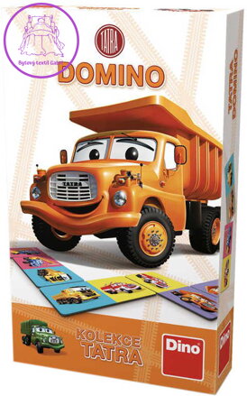 DINO Hra domino TATRA *SPOLEČENSKÉ HRY*