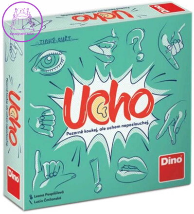 DINO Hra Ucho *SPOLEČENSKÉ HRY*