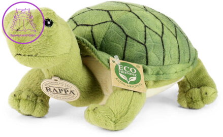 PLYŠ Želva Agáta 25cm zelená Eco-Friendly *PLYŠOVÉ HRAČKY*