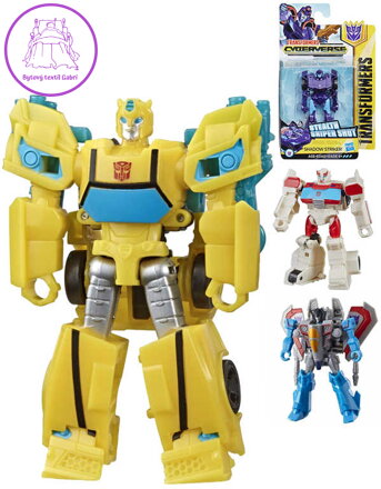 HASBRO TRANSFORMERS Cyberverse figurka s transformací 3-5 kroků 4 druhy