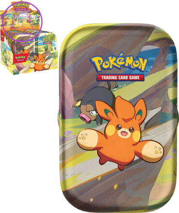 ADC Hra Pokémon TCG Paldea Friends Mini Tin set plechovka se 2 boostery
