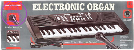Pianko dětské 37kláves elektronický klavír na baterie s mikrofonem USB