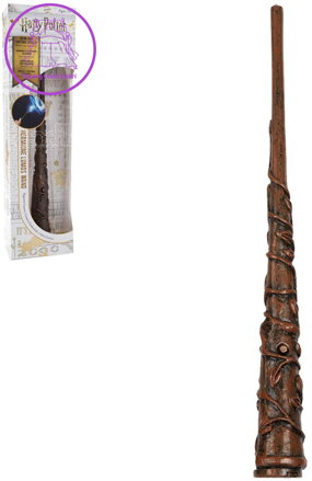 EP Line hůlka kouzelnická svítící Hermiona (Harry Potter) na baterie Světlo