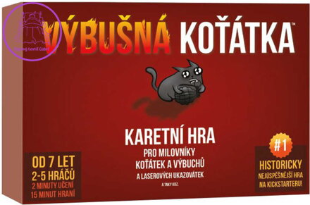 ADC Hra Výbušná koťátka *SPOLEČENSKÉ HRY*