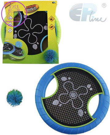 EP line Phlat disc 30cm frisbee set talíř míčkem 2 barvy