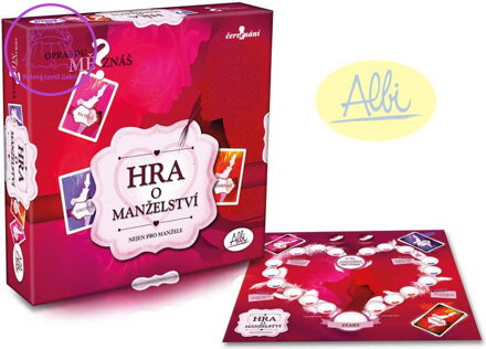 ALBI HRA O manželství (od 18 let) *SPOLEČENSKÉ HRY*