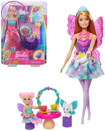 MATTEL BRB Barbie Dreamtopia set herní pohádkový panenka s doplňky