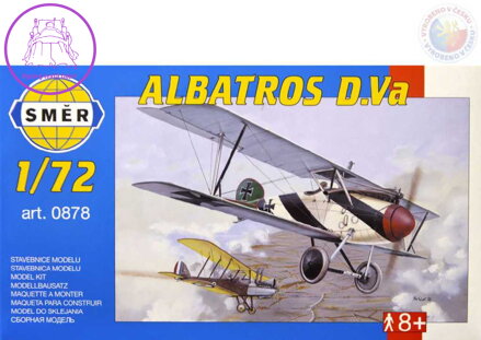 SMĚR Model letadlo Albatros D.V 1:72 (stavebnice letadla)