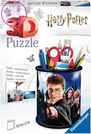 RAVENSBURGER Puzzle 3D Stojan na tužky Harry Potter 54 dílků