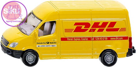 SIKU Dodávka poštovní Mercedes Sprinter DHL KOV