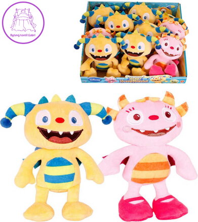 PLYŠ Postavička Henry Hugglemonster 15cm Disney 2 druhy *PLYŠOVÉ HRAČKY*