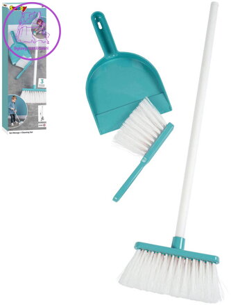SMOBY Uklízecí set 2 smetáky s lopatkou malá uklízečka