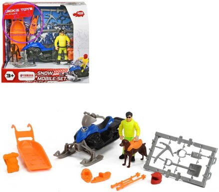 DICKIE Skútr záchranářský Yamaha Phazer X-TX set s figurkou a doplňky