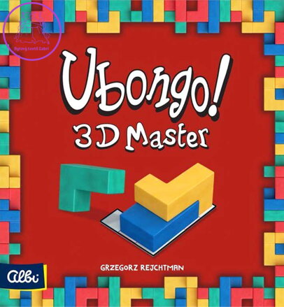 ALBI Hra Ubongo 3D master *SPOLEČENSKÉ HRY*