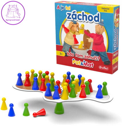EFKO Hra Pat a Mat Záchod *SPOLEČENSKÉ HRY*