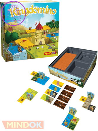 MINDOK HRA Kingdomino *SPOLEČENSKÉ HRY*