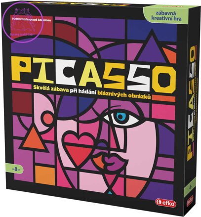 EFKO Hra Picasso *SPOLEČENSKÉ HRY*