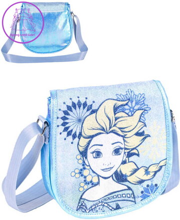 Kabelka přes rameno třpytivá Frozen (Ledové Království)
