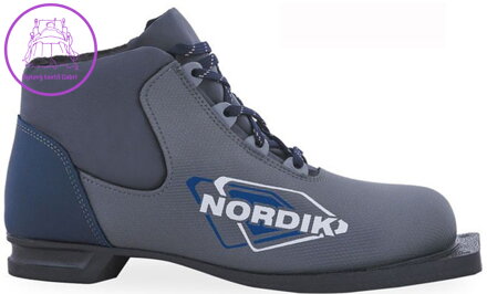 SKOL Boty běžecké šedé Nordik vel. 45 NN 75mm
