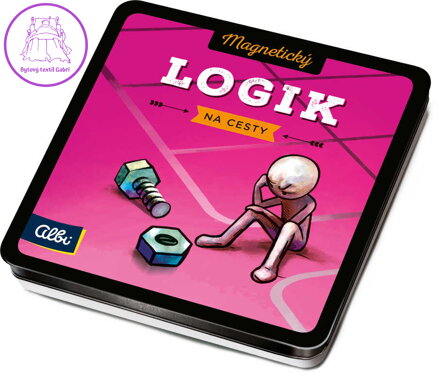 ALBI HRA Logik magnetický na cesty *SPOLEČENSKÉ HRY*