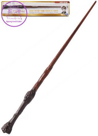 SPIN MASTER Kouzelnická hůlka Harryho Pottera 31cm plast