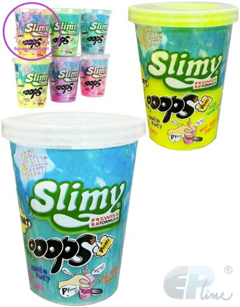 EP Line Slimy sliz metalický prdící 80g v kelímku 6 barev