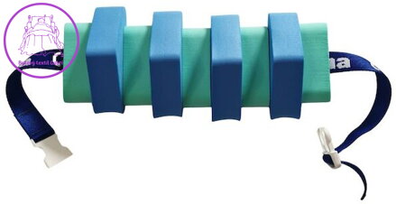 MATUŠKA-DENA Pás plavecký 60cm modro-zelený