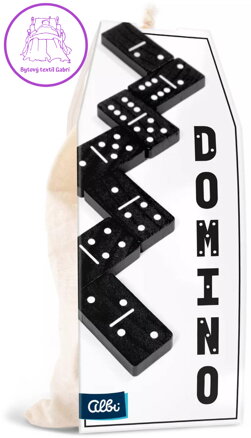 ALBI HRA DŘEVO Domino v pytlíku *SPOLEČENSKÉ HRY*