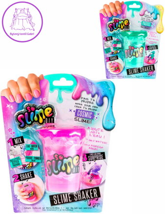 EP line Slime výroba slizu pro holky kreativní set shaker s glitry a zvířátkem 6 druhů