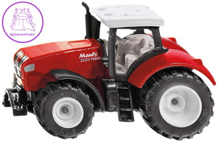 SIKU Traktor Mauly X540 červený model kov 1105