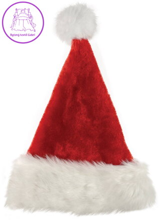 KARNEVAL Čepice vánoční červená 50cm Santa Claus KARNEVAL Čepice vánoční červená 50cm Santa Claus