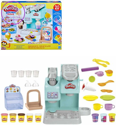HASBRO PLAY-DOH Hravá kavárna herní set s modelínou a nástroji