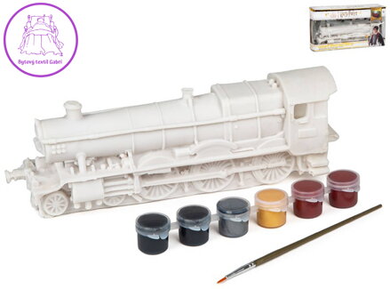 HARRY POTTER Kreativní set bradavický vlak Hogwarts Express k vymalování HARRY POTTER Kreativní set bradavický vlak Hogwarts Express k vymalování