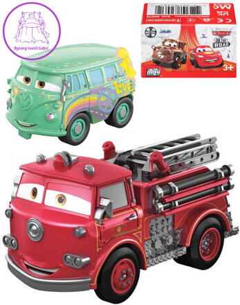 MATTEL Mini autíčko kovové Cars 3 (Auta) s překvapením v krabičce