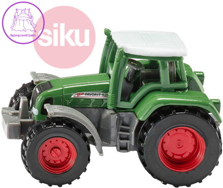 SIKU Traktor model Fendt Favorit 926 Vario kov 0858